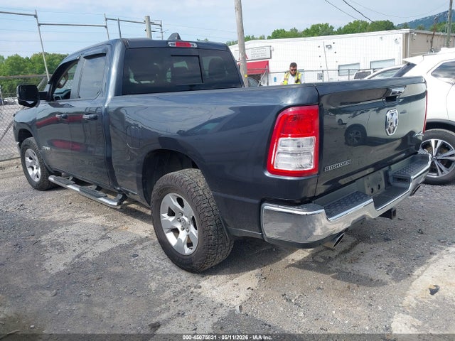 45075831 :رقم المزاد ، 1C6SRFBT9KN764273 vin ، 2019 Ram 1500 Big Horn/lone Star  4x4 6'4 Box مزاد بيع