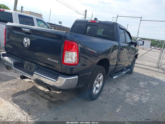 45075831 :رقم المزاد ، 1C6SRFBT9KN764273 vin ، 2019 Ram 1500 Big Horn/lone Star  4x4 6'4 Box مزاد بيع