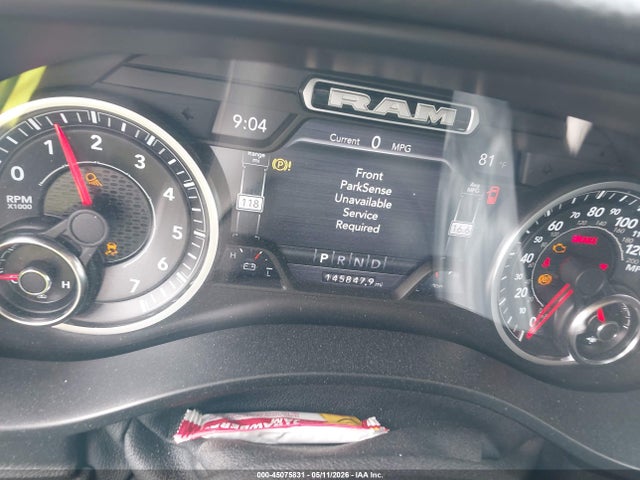 45075831 :رقم المزاد ، 1C6SRFBT9KN764273 vin ، 2019 Ram 1500 Big Horn/lone Star  4x4 6'4 Box مزاد بيع