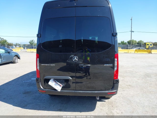 WDZPF0CD8KP117766 Mercedes-Benz Sprinter 2500 High Roof V6