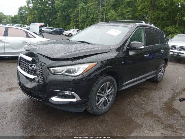 Продаж на аукціоні авто 2017 Infiniti Qx60, vin: 5N1DL0MM1HC540369, номер лоту: 45075834