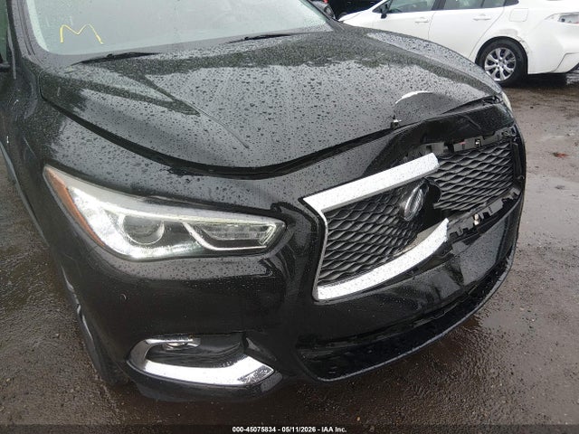 Продаж на аукціоні авто 2017 Infiniti Qx60, vin: 5N1DL0MM1HC540369, номер лоту: 45075834