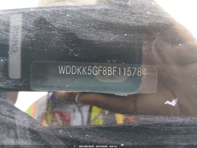 45075835 :رقم المزاد ، WDDKK5GF8BF115784 vin ، 2011 Mercedes-benz E 350 مزاد بيع