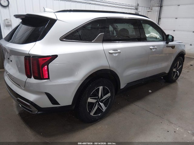 45075838 :رقم المزاد ، 5XYRH4LF6NG091803 vin ، 2022 Kia Sorento Ex مزاد بيع