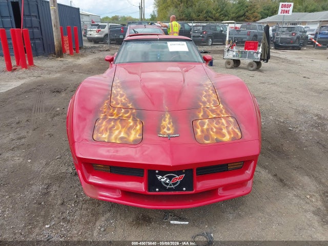 Продажа на аукционе авто 1981 Chevrolet Corvette, vin: 1G1AY8768BS424774, номер лота: 45075840