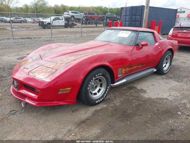 Продажа на аукционе авто 1981 Chevrolet Corvette, vin: 1G1AY8768BS424774, номер лота: 45075840