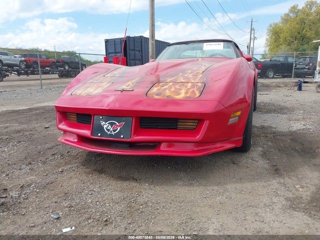 Продажа на аукционе авто 1981 Chevrolet Corvette, vin: 1G1AY8768BS424774, номер лота: 45075840
