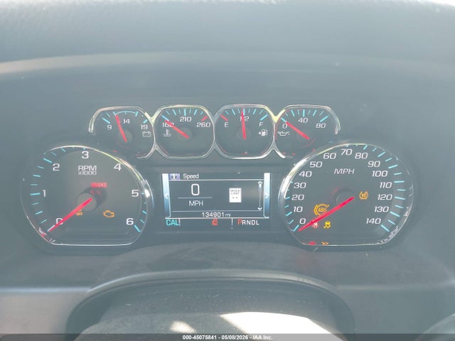 45075841 :رقم المزاد ، 1GCVKSEJ5HZ303750 vin ، 2017 Chevrolet Silverado 1500 1lz مزاد بيع