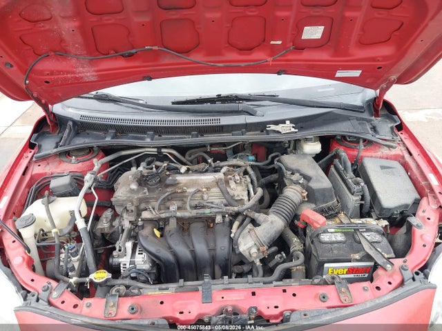 45075843 :رقم المزاد ، 1NXBU40EX9Z125802 vin ، 2009 Toyota Corolla S مزاد بيع