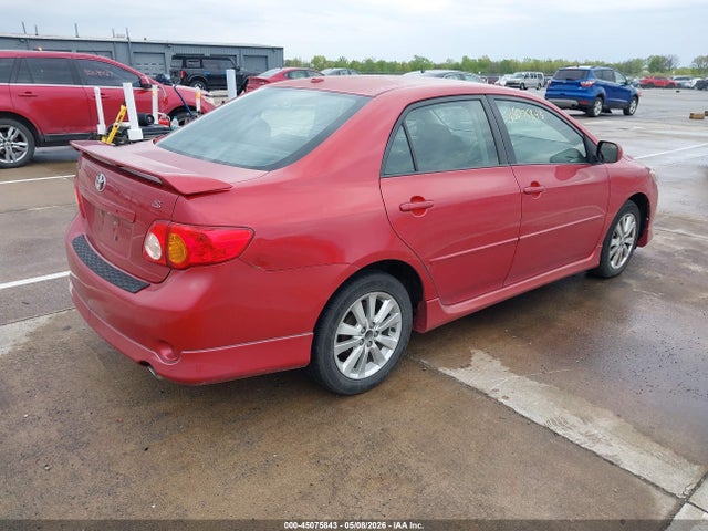 45075843 :رقم المزاد ، 1NXBU40EX9Z125802 vin ، 2009 Toyota Corolla S مزاد بيع