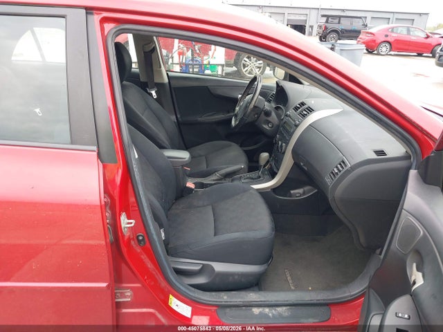 45075843 :رقم المزاد ، 1NXBU40EX9Z125802 vin ، 2009 Toyota Corolla S مزاد بيع