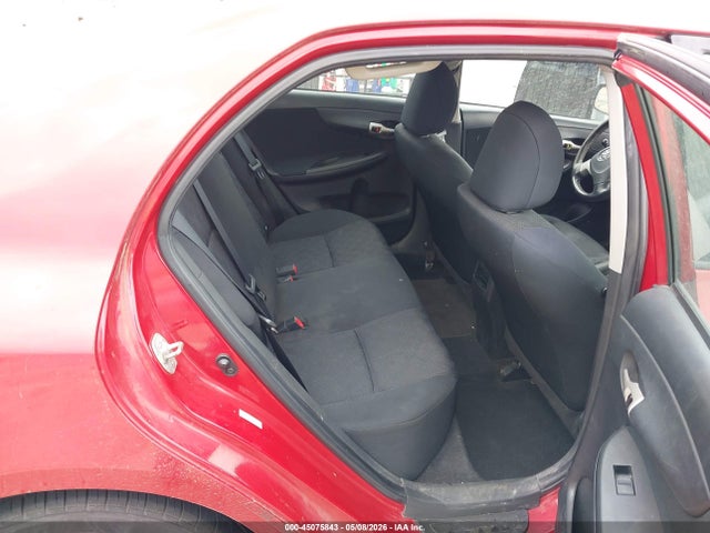 45075843 :رقم المزاد ، 1NXBU40EX9Z125802 vin ، 2009 Toyota Corolla S مزاد بيع