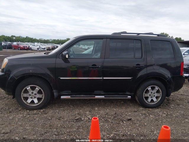 45075848 :رقم المزاد ، 5FNYF4H96BB049560 vin ، 2011 Honda Pilot Touring مزاد بيع