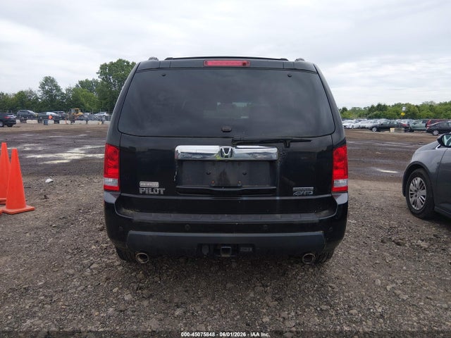 45075848 :رقم المزاد ، 5FNYF4H96BB049560 vin ، 2011 Honda Pilot Touring مزاد بيع