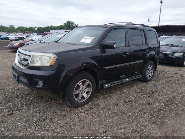 45075848 :رقم المزاد ، 5FNYF4H96BB049560 vin ، 2011 Honda Pilot Touring مزاد بيع