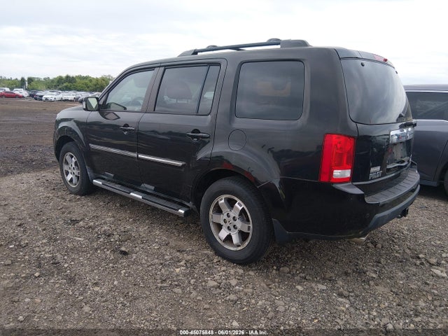45075848 :رقم المزاد ، 5FNYF4H96BB049560 vin ، 2011 Honda Pilot Touring مزاد بيع