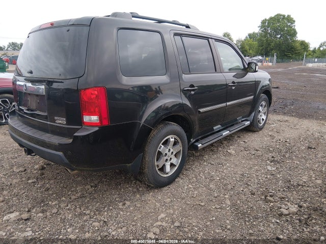 45075848 :رقم المزاد ، 5FNYF4H96BB049560 vin ، 2011 Honda Pilot Touring مزاد بيع