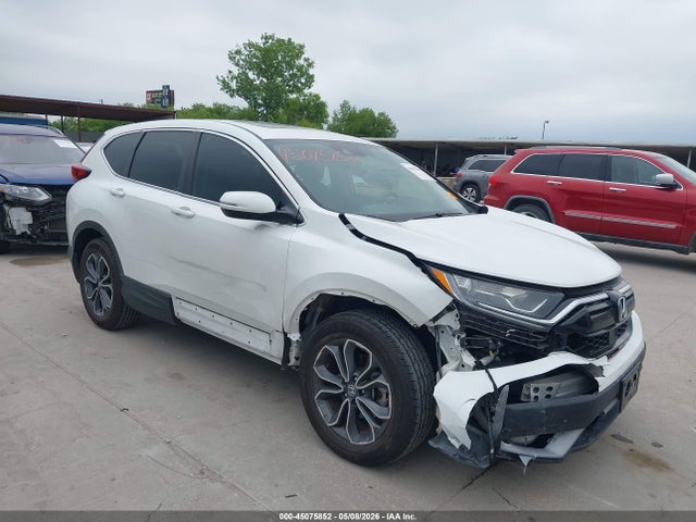 45075852 :رقم المزاد ، 7FARW1H86LE023511 vin ، 2020 Honda Cr-v 2wd Ex-l مزاد بيع