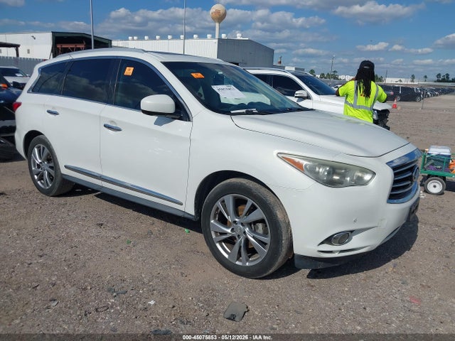 Продажа на аукционе авто 2013 Infiniti Jx35, vin: 5N1AL0MM7DC331179, номер лота: 45075853