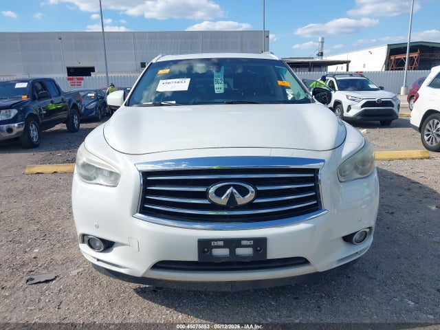 Продажа на аукционе авто 2013 Infiniti Jx35, vin: 5N1AL0MM7DC331179, номер лота: 45075853