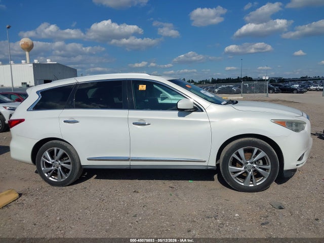 Продажа на аукционе авто 2013 Infiniti Jx35, vin: 5N1AL0MM7DC331179, номер лота: 45075853