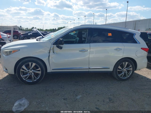 Продажа на аукционе авто 2013 Infiniti Jx35, vin: 5N1AL0MM7DC331179, номер лота: 45075853