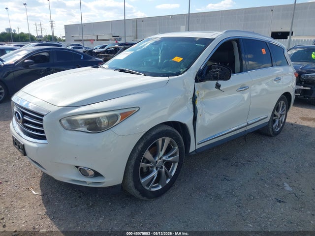 Продажа на аукционе авто 2013 Infiniti Jx35, vin: 5N1AL0MM7DC331179, номер лота: 45075853