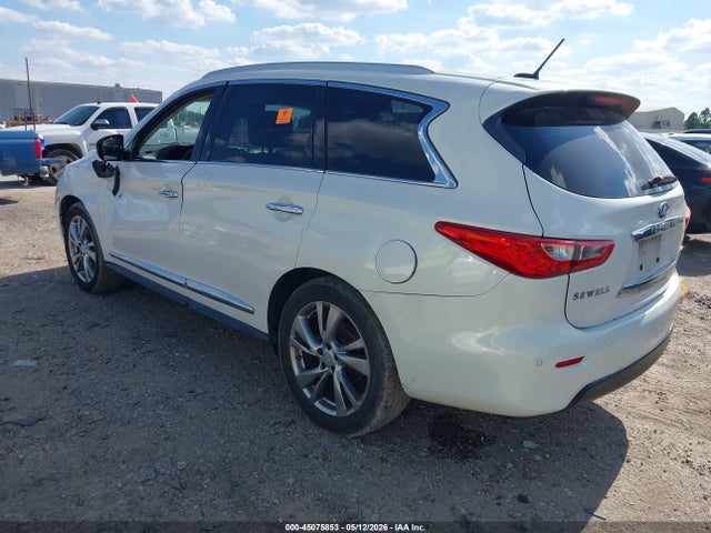 Продажа на аукционе авто 2013 Infiniti Jx35, vin: 5N1AL0MM7DC331179, номер лота: 45075853