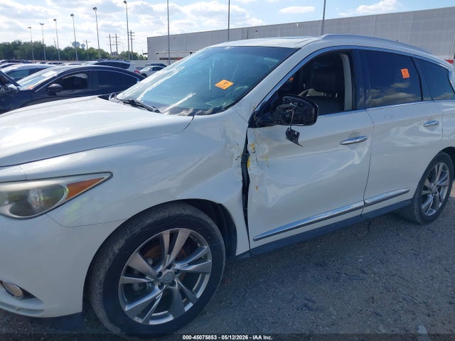 Продажа на аукционе авто 2013 Infiniti Jx35, vin: 5N1AL0MM7DC331179, номер лота: 45075853