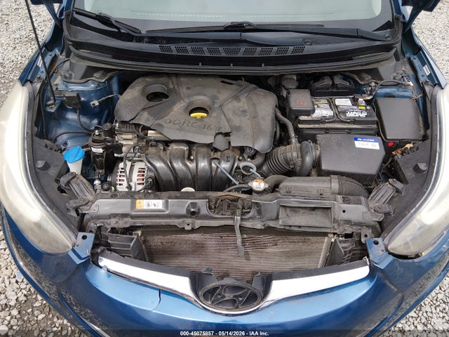 KMHDH4AE4EU144139 Hyundai ELANTRA SE