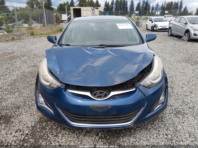 Hyundai ELANTRA SE 2014 KMHDH4AE4EU144139 Image 12