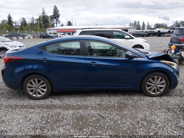 Hyundai ELANTRA SE 2014 KMHDH4AE4EU144139 Image 13