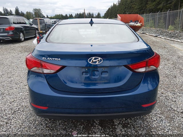 Hyundai ELANTRA SE 2014 KMHDH4AE4EU144139 Image 16