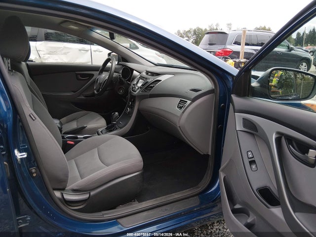 Hyundai ELANTRA SE 2014 KMHDH4AE4EU144139 Image 17