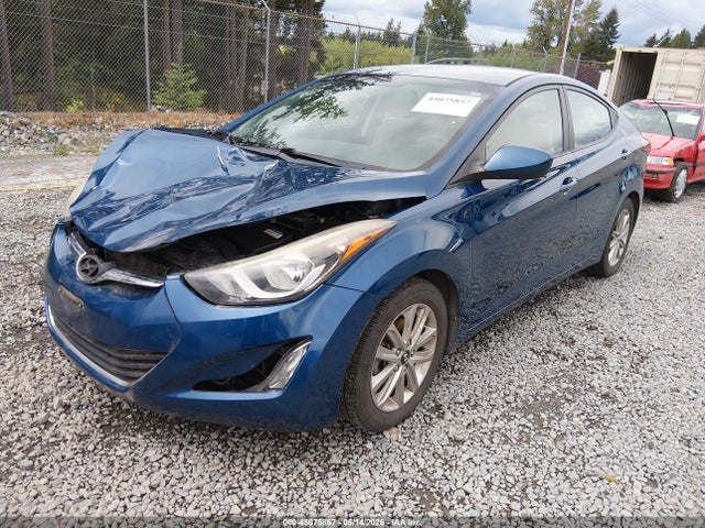 Hyundai ELANTRA SE 2014 KMHDH4AE4EU144139 Image 2