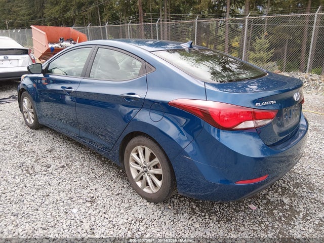 KMHDH4AE4EU144139 Hyundai ELANTRA SE