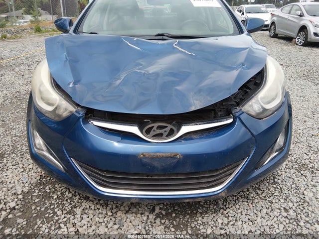 Hyundai ELANTRA SE 2014 KMHDH4AE4EU144139 Image 6