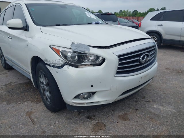 2014 Infiniti Qx60 მანქანა იყიდება აუქციონზე, vin: 5N1AL0MN6EC518486, აუქციონის ნომერი: 45075858