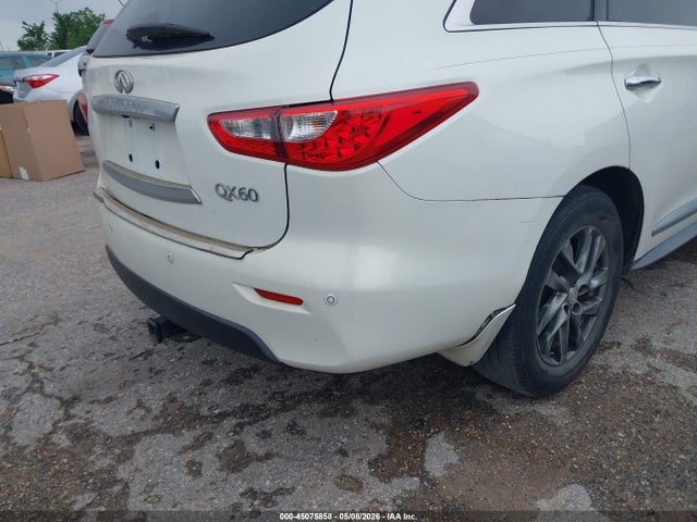 2014 Infiniti Qx60 მანქანა იყიდება აუქციონზე, vin: 5N1AL0MN6EC518486, აუქციონის ნომერი: 45075858