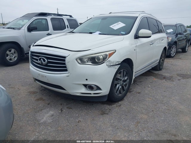 2014 Infiniti Qx60 მანქანა იყიდება აუქციონზე, vin: 5N1AL0MN6EC518486, აუქციონის ნომერი: 45075858