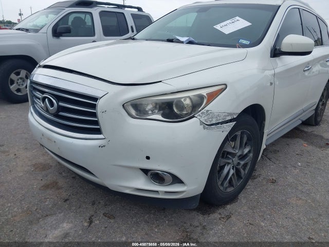 2014 Infiniti Qx60 მანქანა იყიდება აუქციონზე, vin: 5N1AL0MN6EC518486, აუქციონის ნომერი: 45075858