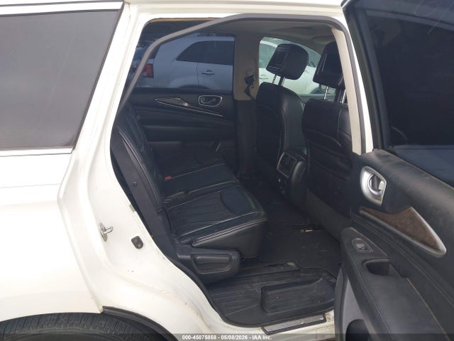 2014 Infiniti Qx60 მანქანა იყიდება აუქციონზე, vin: 5N1AL0MN6EC518486, აუქციონის ნომერი: 45075858
