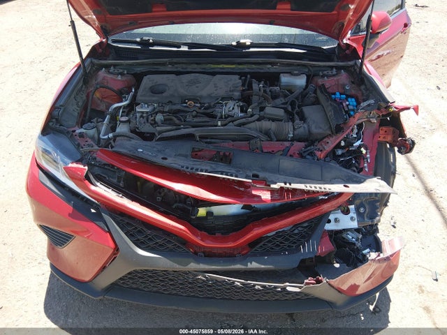 2020 Toyota Camry Se Hybrid მანქანა იყიდება აუქციონზე, vin: 4T1J31AK2LU012385, აუქციონის ნომერი: 45075859