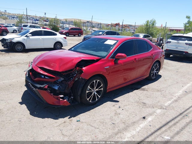 2020 Toyota Camry Se Hybrid მანქანა იყიდება აუქციონზე, vin: 4T1J31AK2LU012385, აუქციონის ნომერი: 45075859