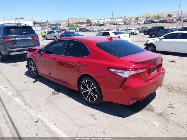 2020 Toyota Camry Se Hybrid მანქანა იყიდება აუქციონზე, vin: 4T1J31AK2LU012385, აუქციონის ნომერი: 45075859
