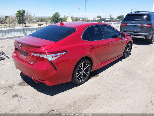 2020 Toyota Camry Se Hybrid მანქანა იყიდება აუქციონზე, vin: 4T1J31AK2LU012385, აუქციონის ნომერი: 45075859