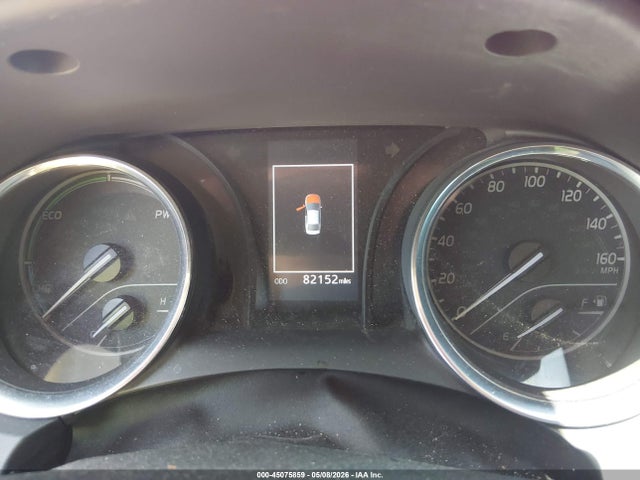 2020 Toyota Camry Se Hybrid მანქანა იყიდება აუქციონზე, vin: 4T1J31AK2LU012385, აუქციონის ნომერი: 45075859