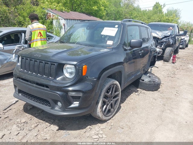 Продажа на аукционе авто 2021 Jeep Renegade 80th Anniversary 4x4, vin: ZACNJDBB5MPN36724, номер лота: 45075862