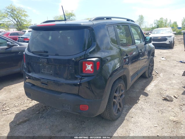 Продажа на аукционе авто 2021 Jeep Renegade 80th Anniversary 4x4, vin: ZACNJDBB5MPN36724, номер лота: 45075862