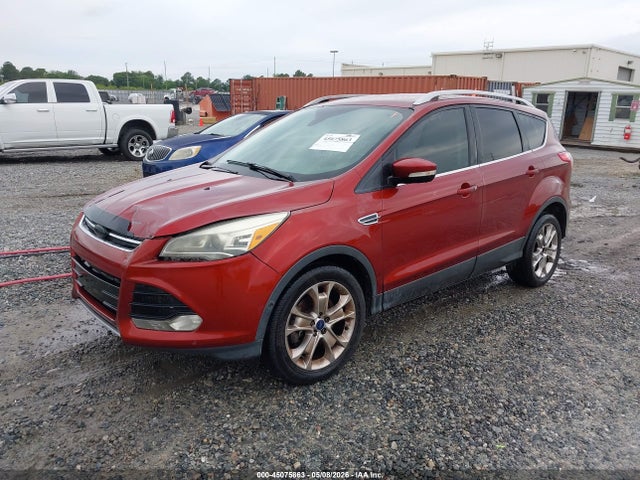 Продажа на аукционе авто 2014 Ford Escape Titanium, vin: 1FMCU0J9XEUE21248, номер лота: 45075863